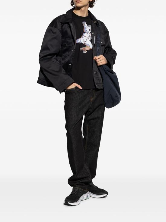 25FW PS 바이 폴스미스 반팔 티셔츠 M2R220X TP524779 Black - PS BY PAUL SMITH