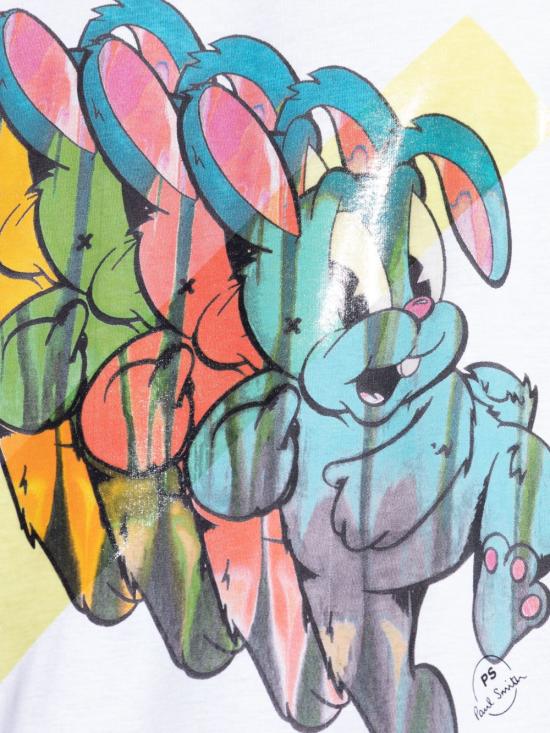 25FW PS 바이 폴스미스 반팔 티셔츠 M2R011R TP526301 White - PS BY PAUL SMITH