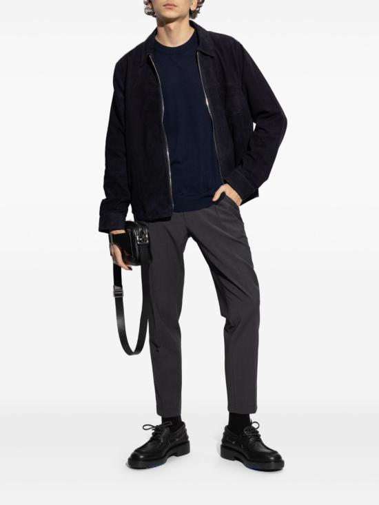 25FW 폴 스미스 스웨터 M1R238Z P0209349 Blue - PAUL SMITH