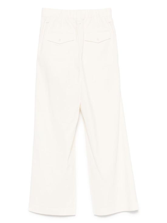 25SS 이세이 미야케 스트레이트 팬츠 IM56FF537 06 White - ISSEY MIYAKE