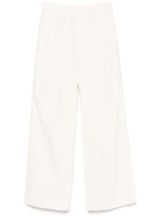 25SS 이세이 미야케 스트레이트 팬츠 IM56FF537 06 White