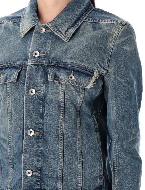 25SS 다크쉐도우 데님 자켓 DS01E3701DWB 06 WASHED INDIGO - DRKSHDW