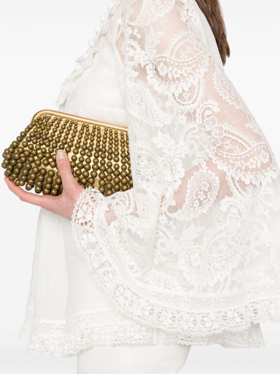 25FW 짐머만 미디 원피스 3421TSS253 CRM Beige - ZIMMERMANN