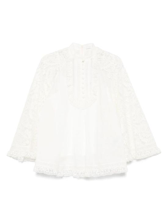 25FW 짐머만 미디 원피스 3421TSS253 CRM Beige