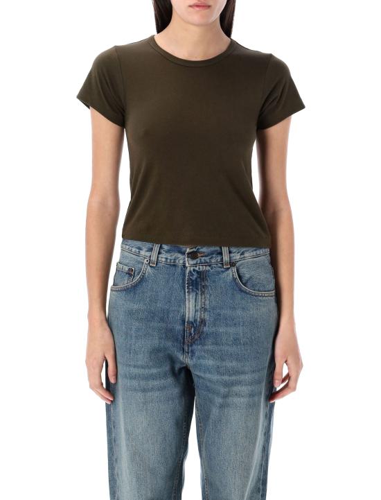 25SS 에태르네 반팔 티셔츠 CHLOE002 MOS MOSS