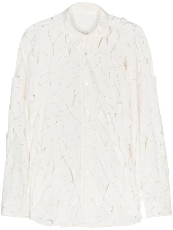  포스트아카이브팩션 긴팔 셔츠 60TSL WHITE White