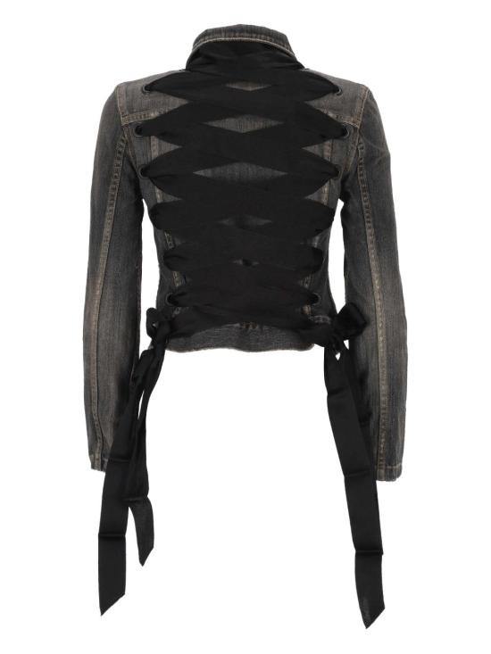 25SS 발렌시아가 데님 자켓 831697 TSW671441 Grey - BALENCIAGA