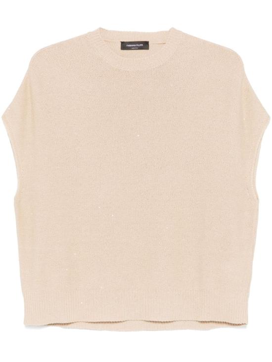 25SS 파비아나 필리피 스웨터 MAD275F525 D2731261 Beige