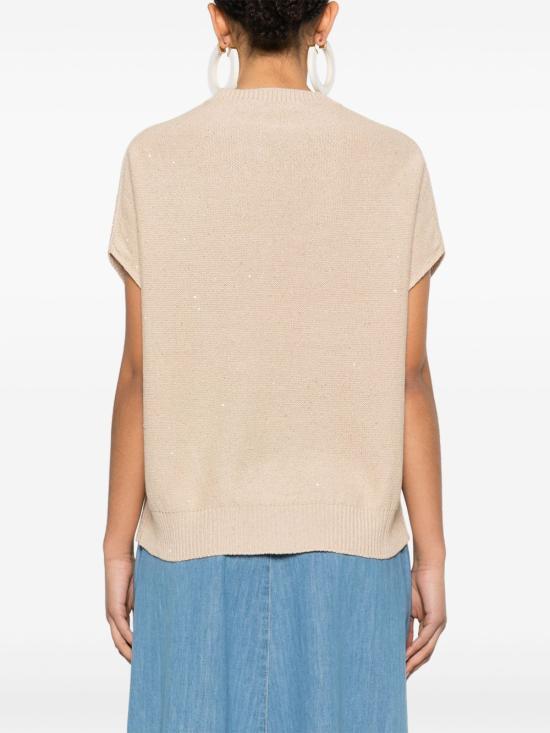 25SS 파비아나 필리피 스웨터 MAD275F525 D2731261 Beige - FABIANA FILIPPI