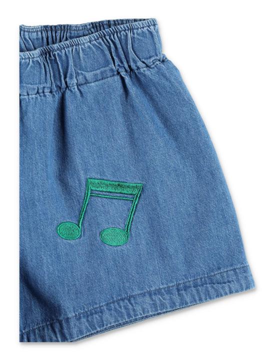 25SS [키즈] 미니로디니 쇼츠/버뮤다 25230140 60 Blue - MINI RODINI