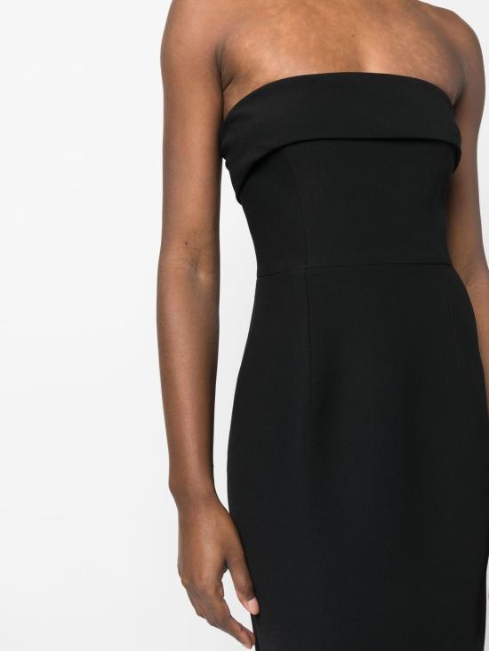  더 뉴 어라이벌스 바이 일카이즈 오젤 롱 원피스 NA01SD0192A BLACK Black - THE NEW ARRIVALS BY ILKYAZ OZEL