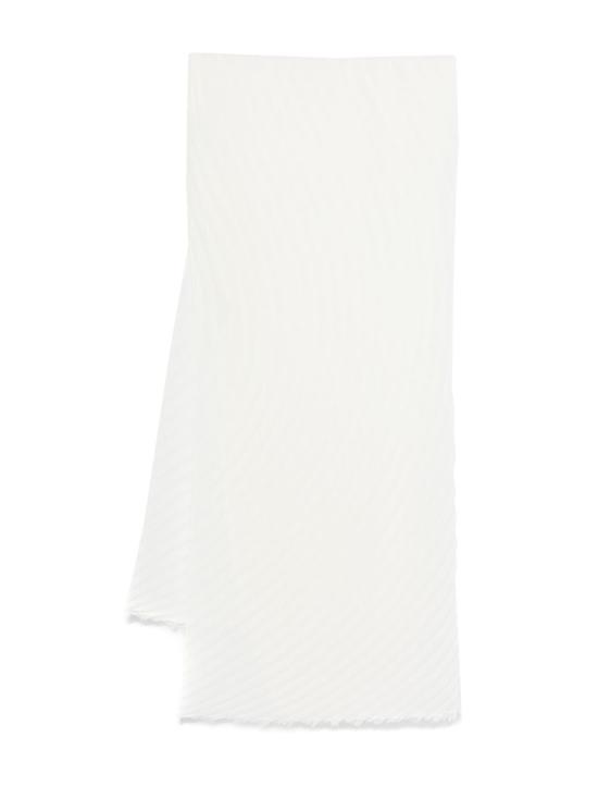 25SS 이세이 미야케 머플러/스카프 IM56AD101 06 White