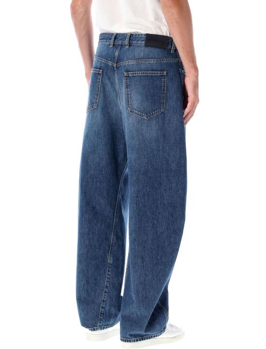 25FW 지방시 데님 팬츠 BM51MN516L 401 Blu - GIVENCHY