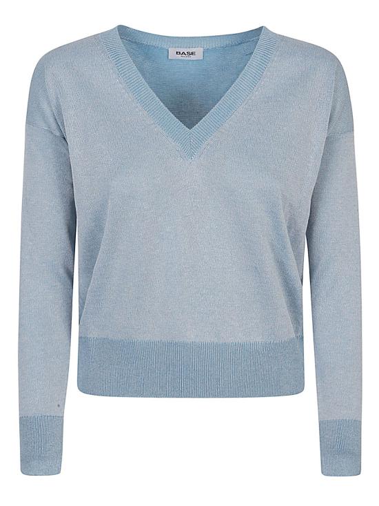  베이스 스웨터 B7285 496320 Clear Blue