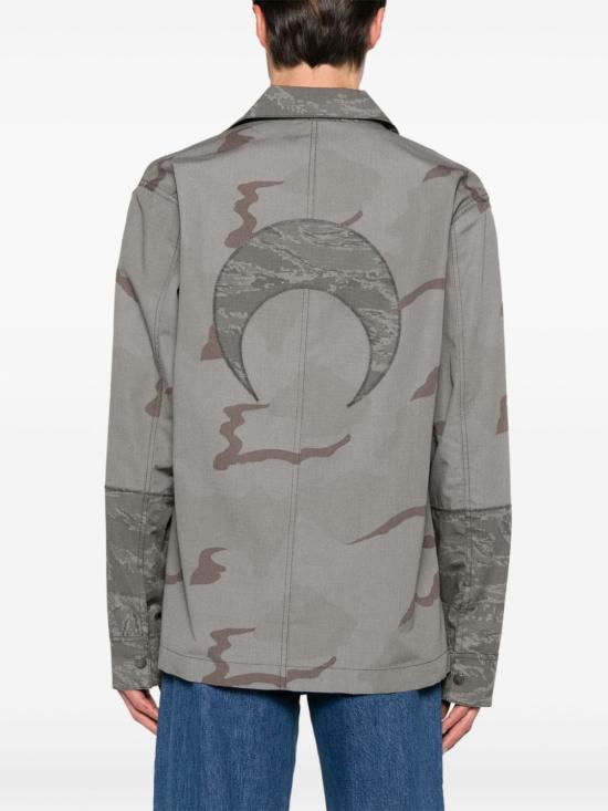  마린세르 자켓 MSI029 DWOV0017GR90 Grey - MARINE SERRE