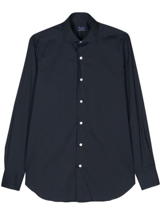  피나모레 긴팔 셔츠 NAPOLI C003311 Blue