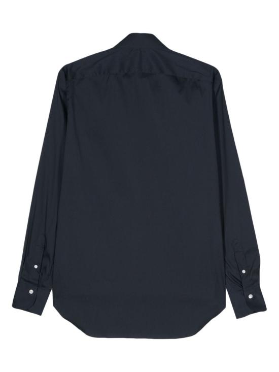  피나모레 긴팔 셔츠 NAPOLI C003311 Blue - FINAMORE