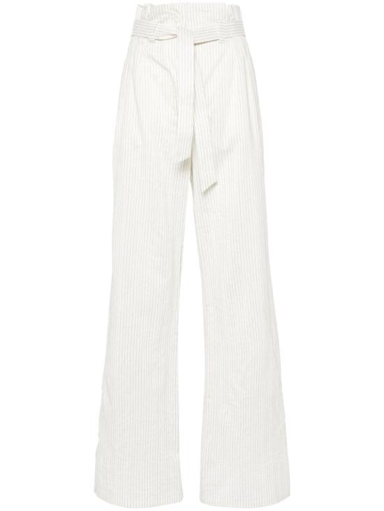  막스마라 스트레이트 팬츠 11131082600 001 White