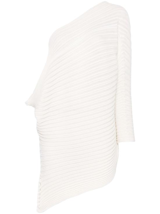 25SS 이세이 미야케 민소매 티셔츠 IM56KN824 06 White