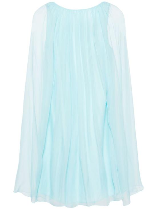  막스마라 숏 원피스 11221034600 027 Clear Blue