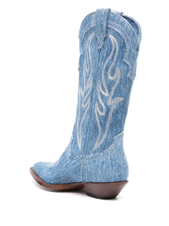  소노라 부츠 SANTAFE35 JEANSLIGHTBLUE Clear Blue - SONORA