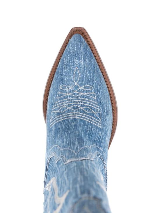  소노라 부츠 SANTAFE35 JEANSLIGHTBLUE Clear Blue - SONORA