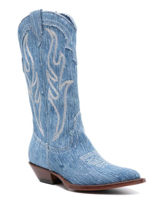  소노라 부츠 SANTAFE35 JEANSLIGHTBLUE Clear Blue - SONORA