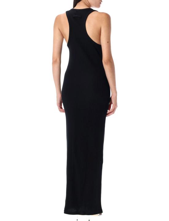 25FW 장 폴 고티에 미디 원피스 DR067J014 00 Nero - JEAN PAUL GAULTIER