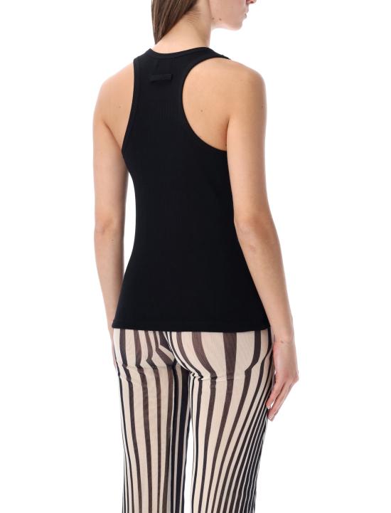 26SS 장 폴 고티에 민소매 티셔츠 TO380J014 00 Nero - JEAN PAUL GAULTIER