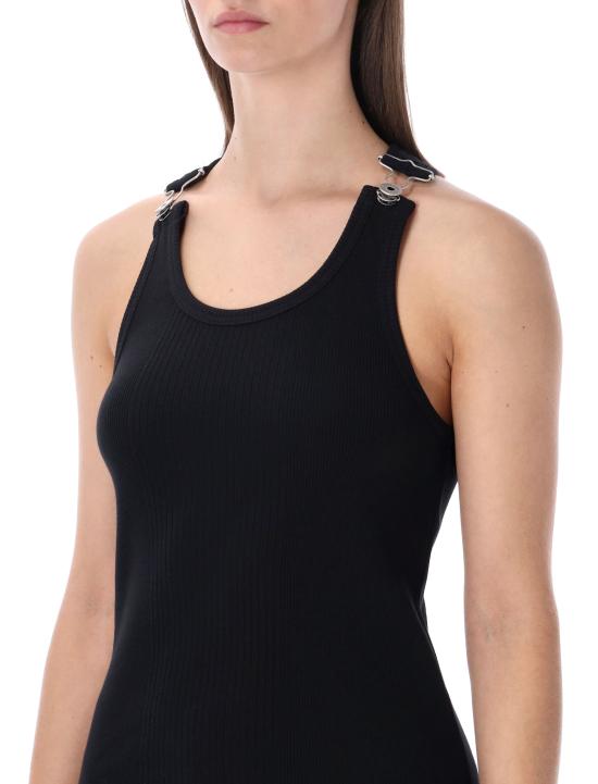 26SS 장 폴 고티에 민소매 티셔츠 TO380J014 00 Nero - JEAN PAUL GAULTIER