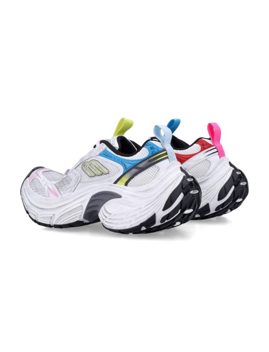 25FW 발렌시아가 스니커즈 815853W2MV7 9581 WHITE PINK MULTICOLOR BLACK - BALENCIAGA