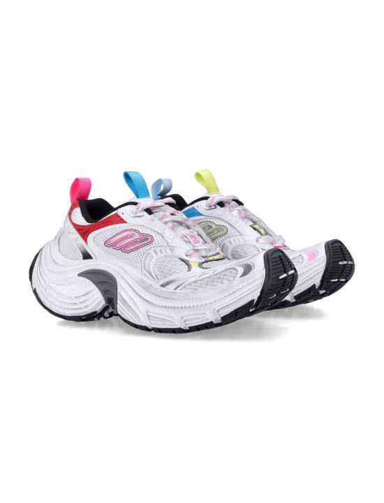 25FW 발렌시아가 스니커즈 815853W2MV7 9581 WHITE PINK MULTICOLOR BLACK - BALENCIAGA