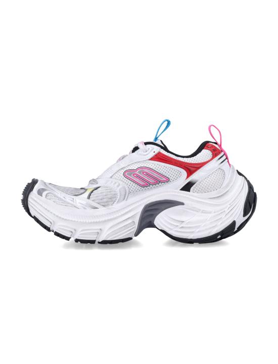 25FW 발렌시아가 스니커즈 815853W2MV7 9581 WHITE PINK MULTICOLOR BLACK - BALENCIAGA