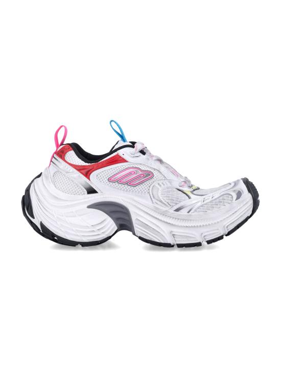 25FW 발렌시아가 스니커즈 815853W2MV7 9581 WHITE PINK MULTICOLOR BLACK