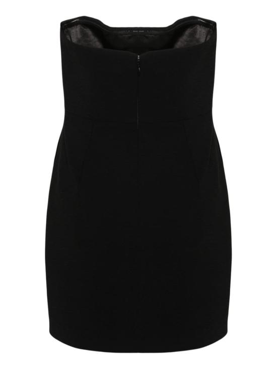  더 뉴 어라이벌스 바이 일카이즈 오젤 숏 원피스 NA01LN0293A CHEZCASTEL Black - THE NEW ARRIVALS BY ILKYAZ OZEL