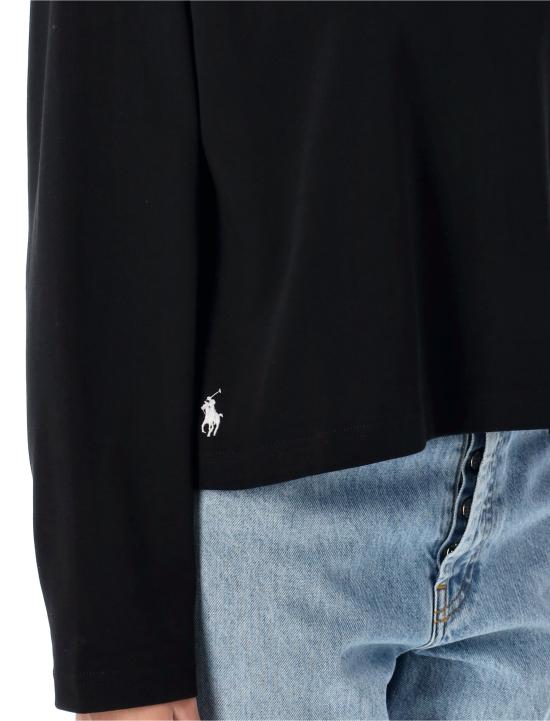 25FW 폴로 랄프로렌 반팔 티셔츠 211967107 002 Nero - POLO RALPH LAUREN