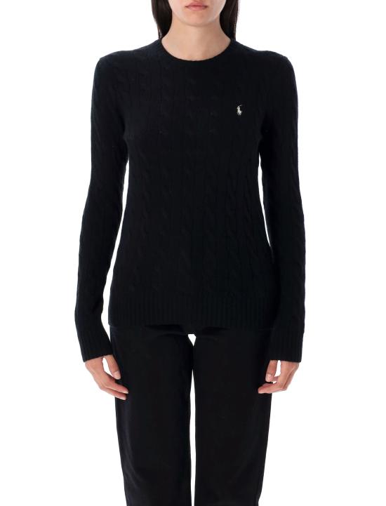 25FW 폴로 랄프로렌 스웨터 211971865 005 POLO BLACK