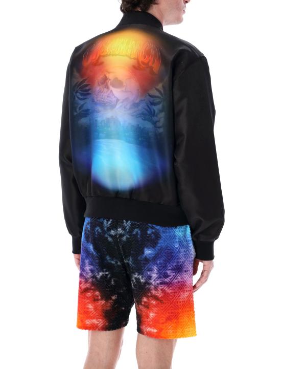 25SS 카사블랑카 자켓 MS25OT16802 Nero - CASABLANCA