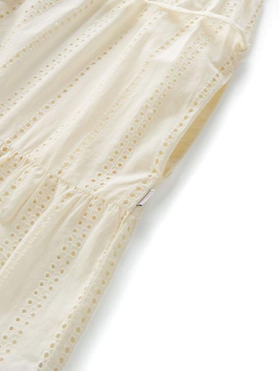  울리치 숏 원피스 CFWWDR0152FR UT37108178 White - WOOLRICH