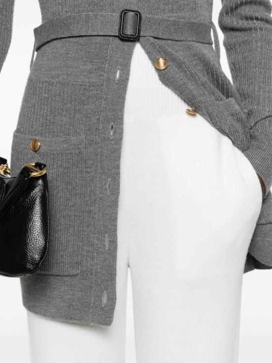  끌로에 스트레이트 팬츠 CH24WMT20670 107 White - CHLOE