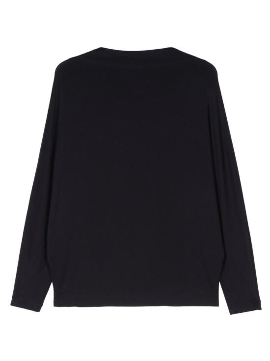  이세이 미야케 스웨터 IM48JK214 79 Blue - ISSEY MIYAKE