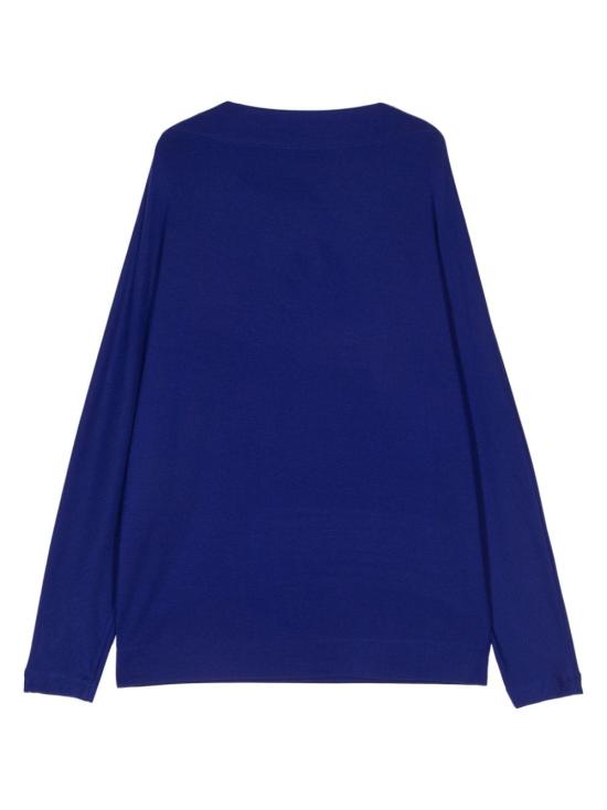  이세이 미야케 스웨터 IM48JK214 78 Blue - ISSEY MIYAKE