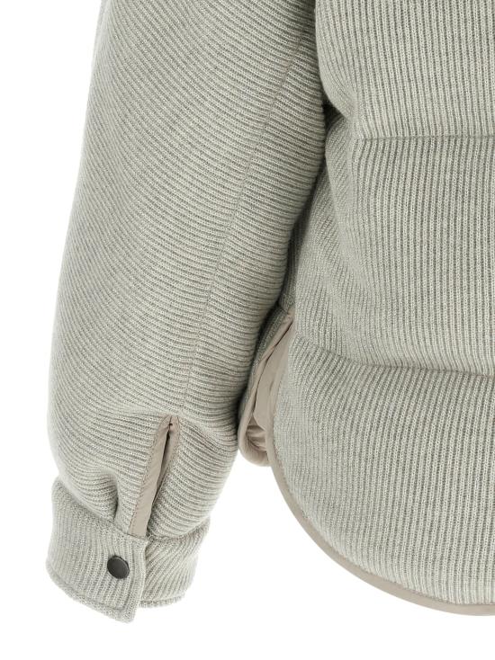 25FW 브루넬로 쿠치넬리 숏패딩 M01ET7728CCW76 - BRUNELLO CUCINELLI