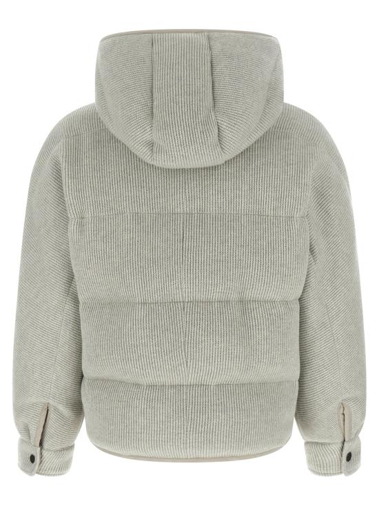 25FW 브루넬로 쿠치넬리 숏패딩 M01ET7728CCW76 - BRUNELLO CUCINELLI