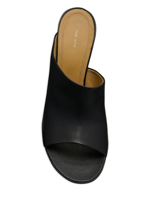 25SS 더로우 뮬/슬리퍼 F1630 L57ABLK Black - THE ROW