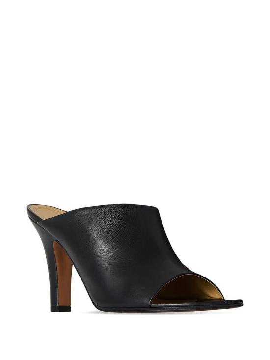 25SS 더로우 뮬/슬리퍼 F1630 L57ABLK Black - THE ROW