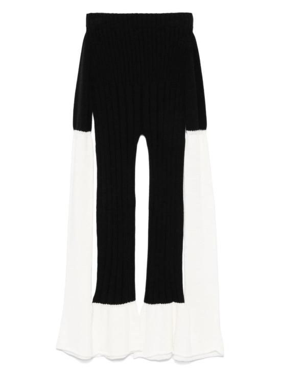  이세이 미야케 스트레이트 팬츠 IM48KF297 15 Black - ISSEY MIYAKE