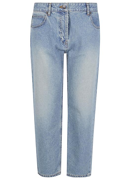 25SS 더로우 데님 팬츠 7516 W3932LIN Clear Blue