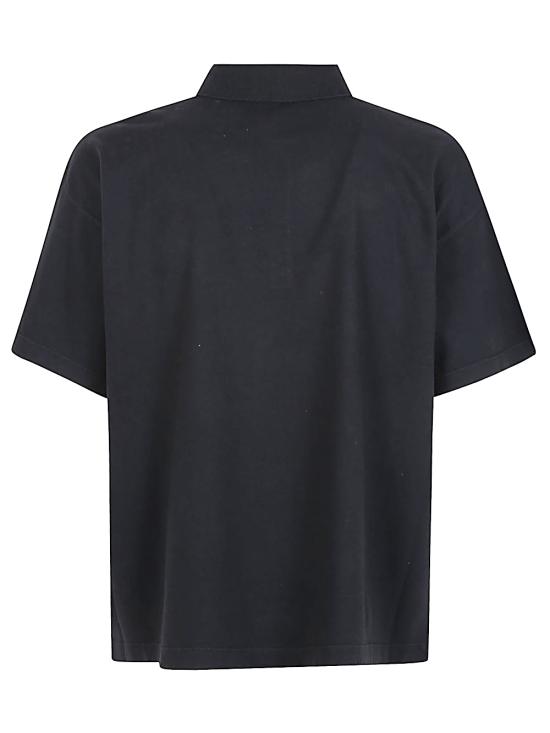 25SS 더로우 폴로 티셔츠 931 K526FBK Black - THE ROW