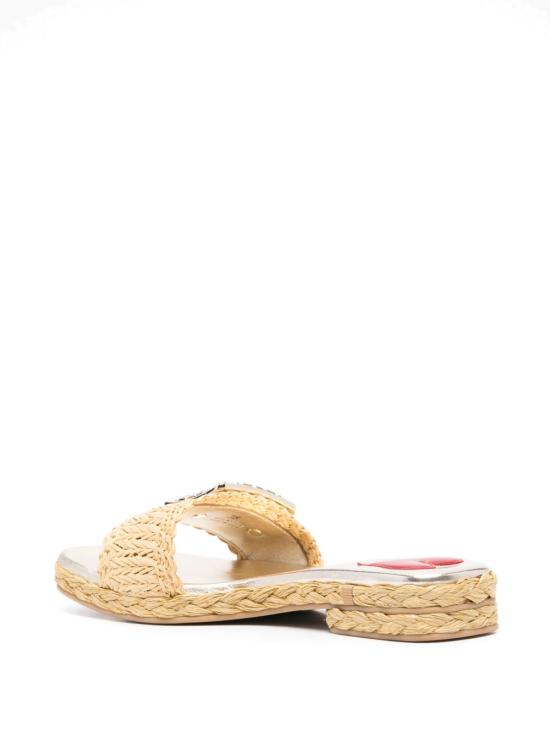 25SS 로저비비에 샌들 RVW77442040 6D1C013 Leather Brown - ROGER VIVIER